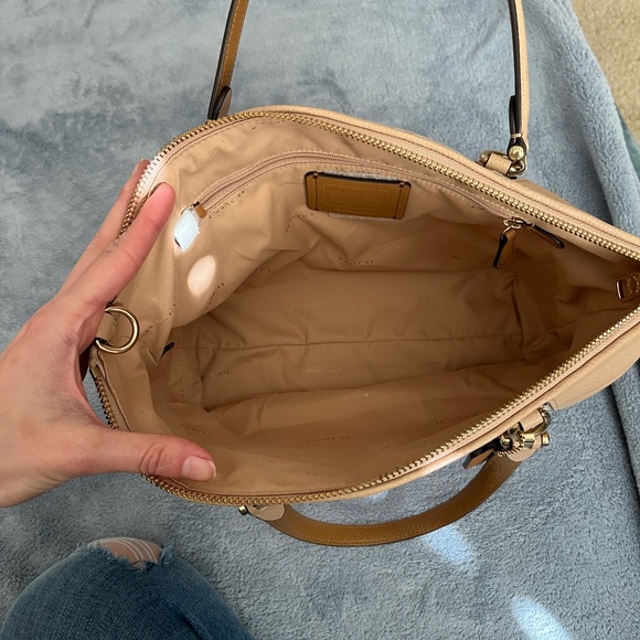 Coach 29848 Prairie Tan Handbag - Picture 3 of 5